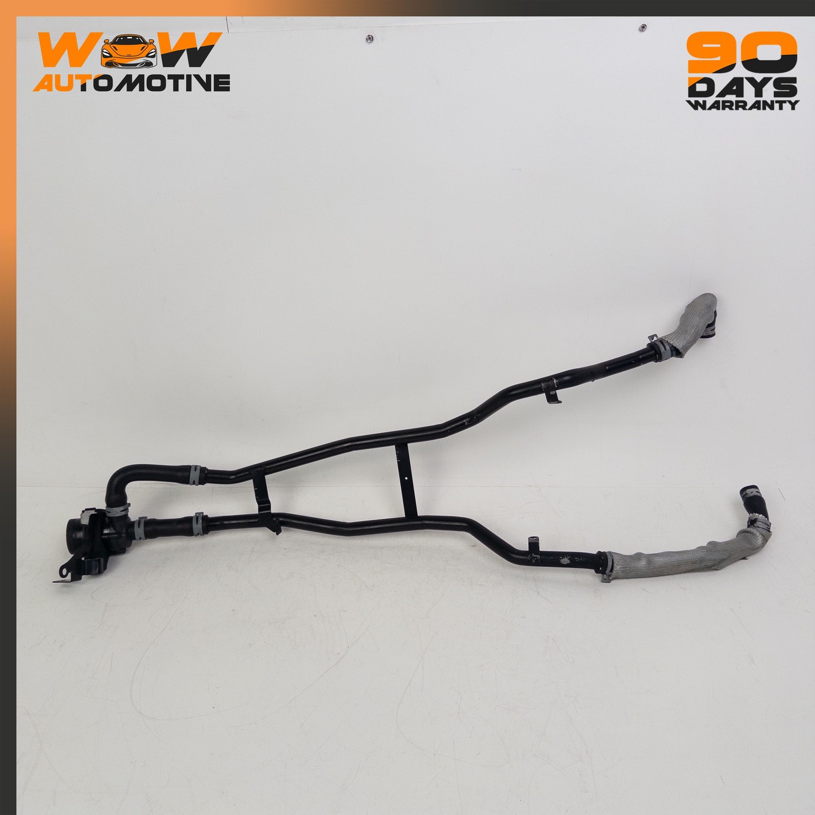 04-13 BENTLEY CONTINENTAL GT FLYING SPUR 6.0L COOLANT WATER HOSE PIPE PUMP OEM
