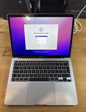 Apple MacBook Air 2020 Laptop 13 Inch, M1 Chip, 8GB RAM, 256GB SSD, Space Grey
