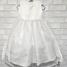Toddler's Tip Top Flower Girl Dress Size 4T