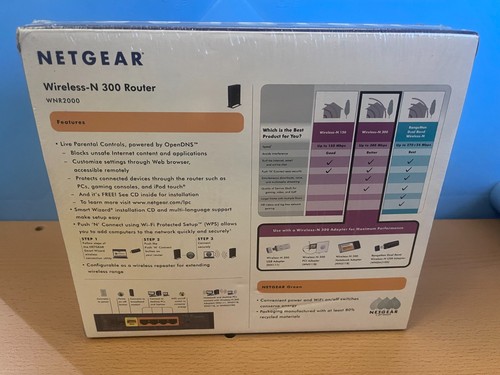 NETGEAR WNR2000 300 Mbps 10/100 Wireless N Router (WNR2000-100UKS) - 第 5/7 張圖片