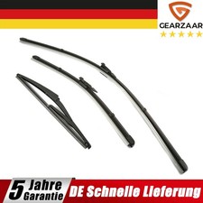 Scheibenwischer Heckwischer Satz Geeignet für Opel Corsa D S07 06-14 Gummi 3Pcs