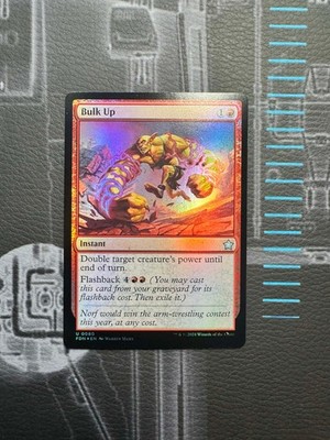 Bulk Up Foundations Foil Uncommon