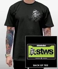 Streetwise Cool cats Graphic T-Shirt Black M-L-XL-2XL-3XL-4XL-5XL