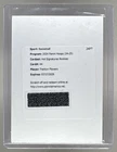 Trentyn Flowers 2024 Panini Hoops #HSR-FLO Hot Signatures Rookie Auto RC