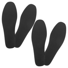 2 Pairs Puncture Resistant Shoe Inserts Manganese Steel Safety Insoles For Men