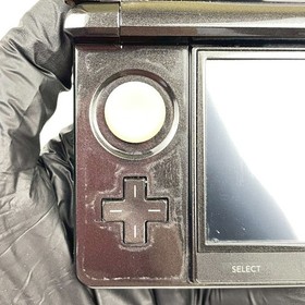 Nintendo 3DS Cosmo Black Console Only Japanese Language Only 1Day Ship 811