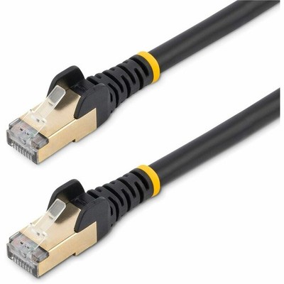 StarTech 7 ft Cat6a Snagless Shielded Patch Cable - Black