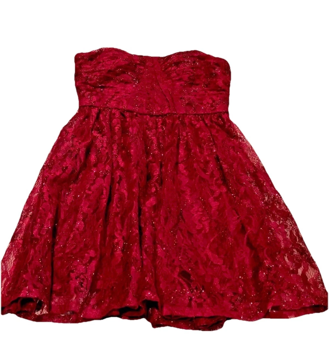Adrianna Papell Red Lace Dresses for Women for sale | eBay