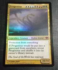 Progenitus CON Foil MTG Magic the Gathering Japanisch NM Sammlerstück