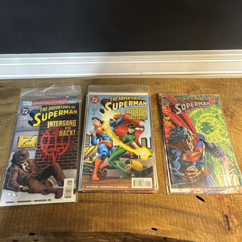 DC Superman Comics, lotto di 40 - Foto 12 di 14