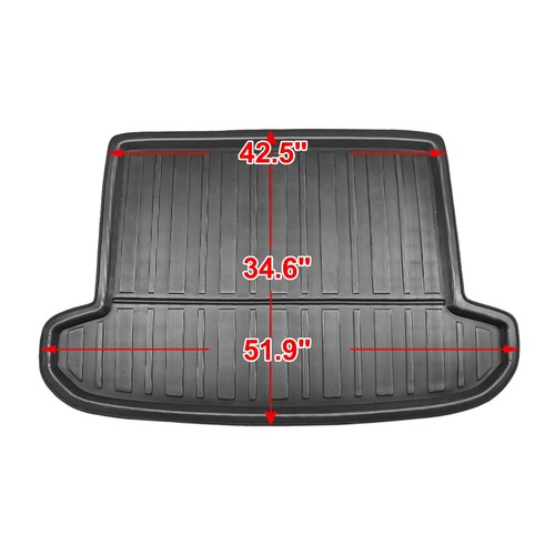 Pack(1) Cargo Trunk Tray Liner Rear Floor Mat fit for Hyundai Tucson 2016-2018 - Picture 4 of 7