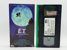 E.T. the Extra-Terrestrial VHS 1988 MCA w/ Green Gate - Spielberg Cult Classic
