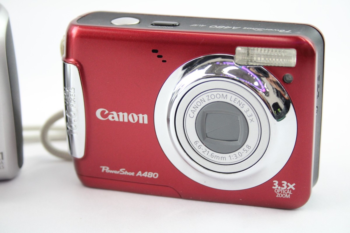 Digital Compact Cameras Working Inc Canon A480 & SX150 IS Etc x 3