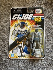 G.I. JOE COBRA 25TH ANNIVERSARY SNOW SERPENT POLAR ASSAULT HASBRO FIGURE New