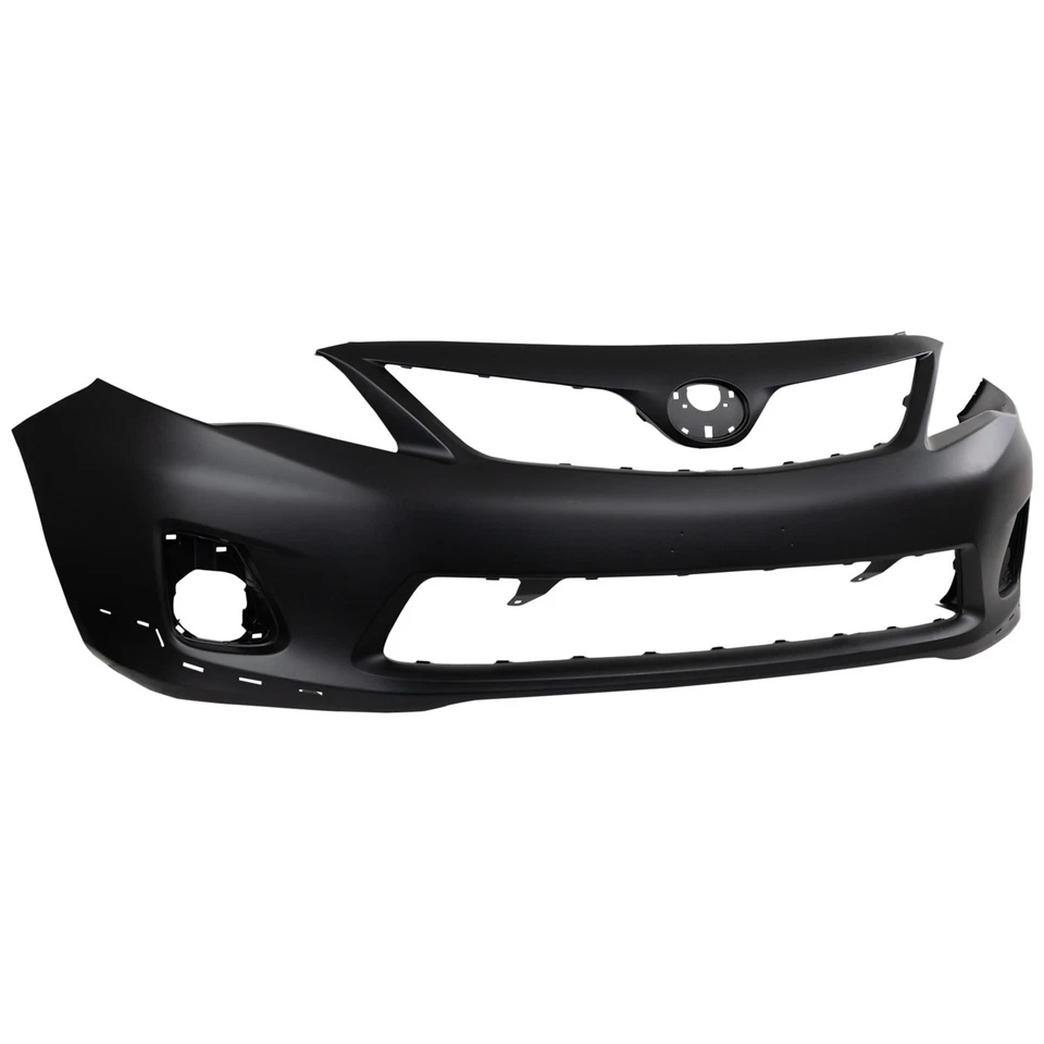 NEW Primed Front Bumper Cover for 2011-2013 Toyota Corolla S and XRS TO1000373 Foto 3 de 4