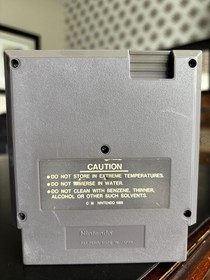 Tag Team Wrestling 5 Screw Nintendo Entertainment System NES Video Game Pak Cart