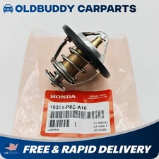 Genuine OEM For Honda Acura 19301-P8E-A10 Engine Coolant Thermostat Assembly