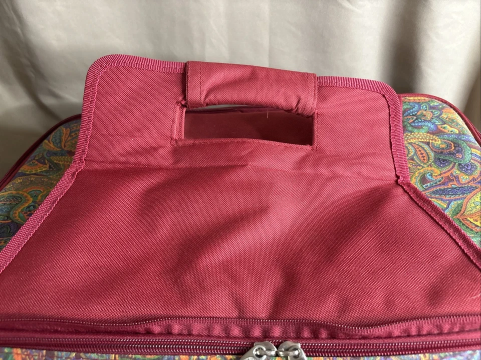 Bolsa térmica de alimentos Picnic Plus de dos capas fría y caliente patrón 17x9 Foto 2 de 4