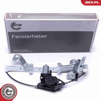 Esen SKV Fensterheber 00SKV761 12V FüR Ford Fiesta 5 16V Tdci