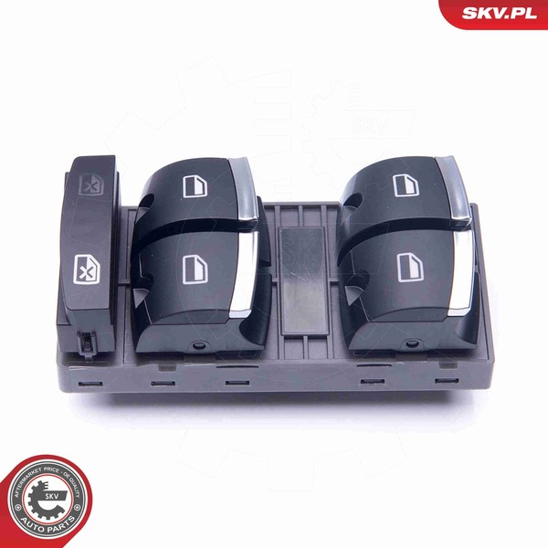 Schalter Fensterheber Esen SKV 37SKV009 12V FüR Audi A3 8P1 Q7 4LB Sportback 8PA-image