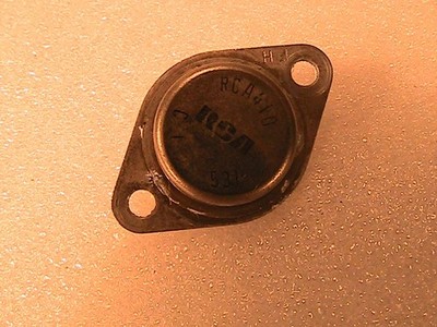 Phase Linear RCA410 output transistor