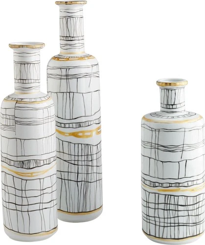 Elegant Lindus Collection Ceramic Vase - Picture 5 of 10