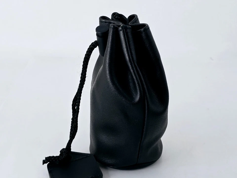 🌸[COMO NUEVO] Contax GCL-2 Estuche de lente de cuero genuino original de JAPÓN Foto 4 de 4