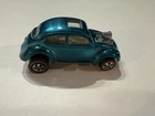 VTG Hot Wheels Redline Custom Volkswagen Bug Aqua Car Diecast Collectible