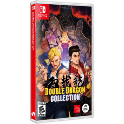 DOUBLE DRAGON COLLECTION (LRG) - Nintendo Switch, Brand New
