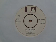 Tiger - I Am An Animal - United Artists 45