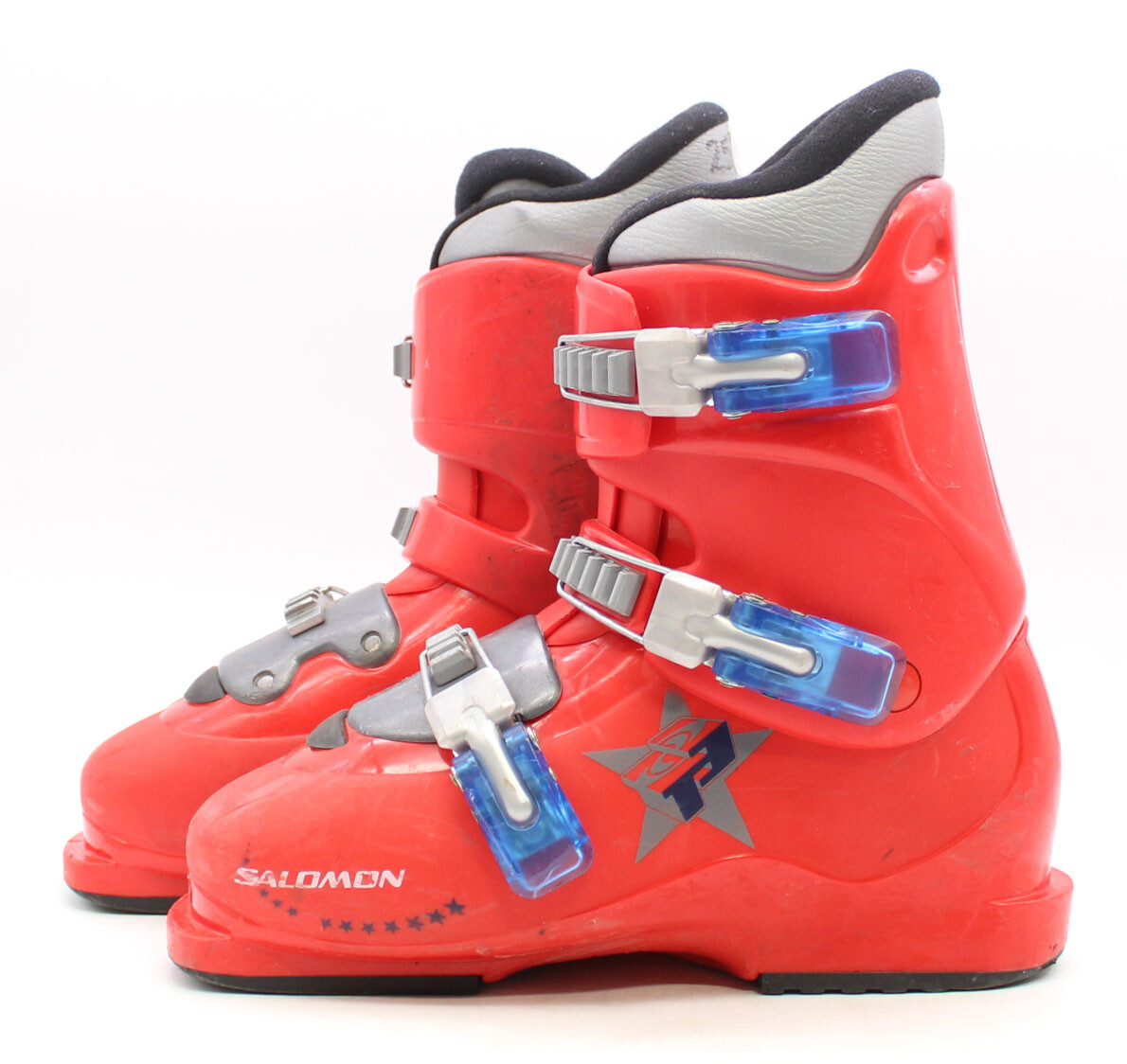 Scarponi da sci Salomon Performa T3 Junior taglia 7 Mondo 25 usati