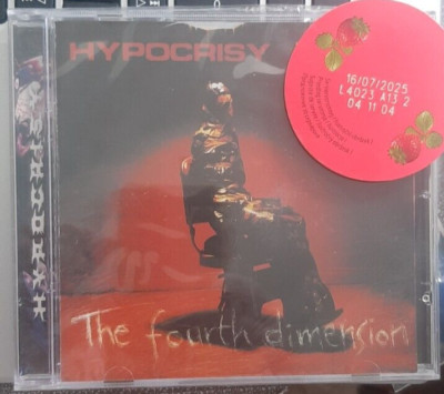 CD-HYPOCRISY-the fourth dimension+2 BONUSTRACKS