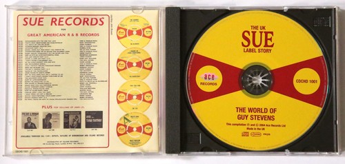 The UK Sue Label Story - The World of Guy Stevens - CD (2004) - 26 Tracks - Picture 6 of 10