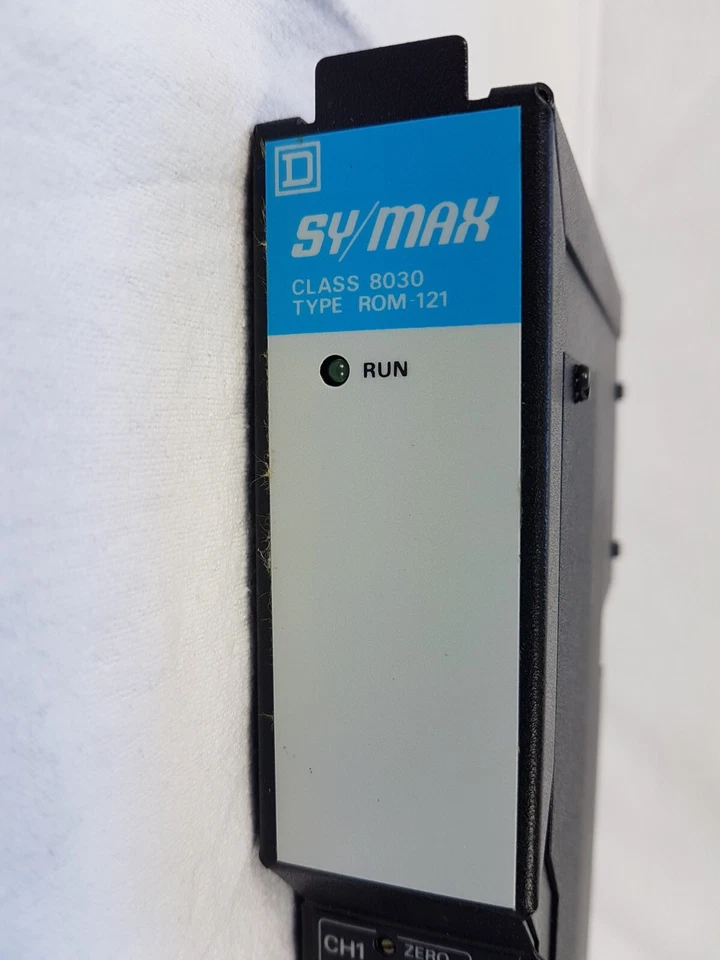 Square D ROM-121 Analog Output Module - SY/MAX Class 8030 - Unused - Image 3 of 4