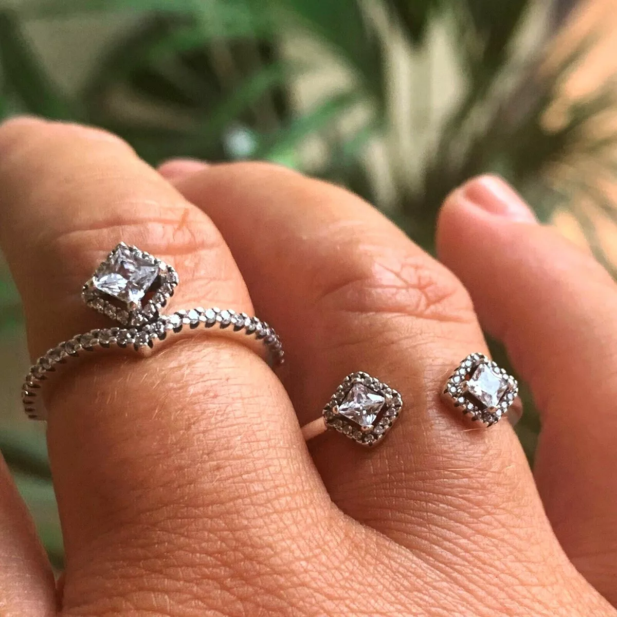 Rose gold shop open ring