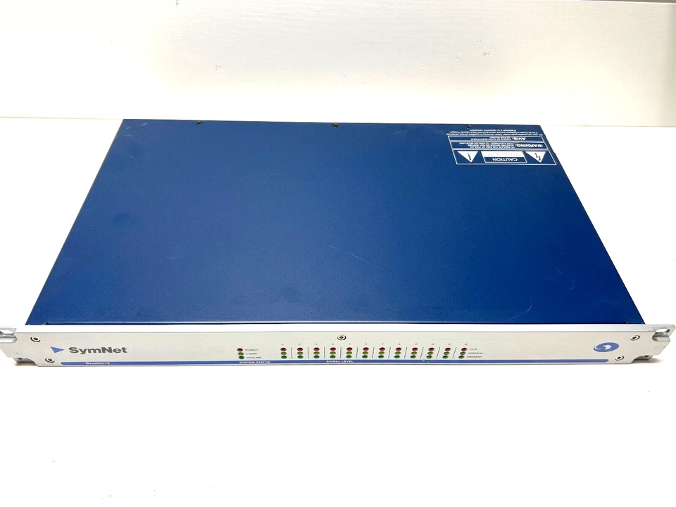 Symetrix Audio Symnet Symlink BreakIn 12 Network Audio QTY - Image 2 of 4