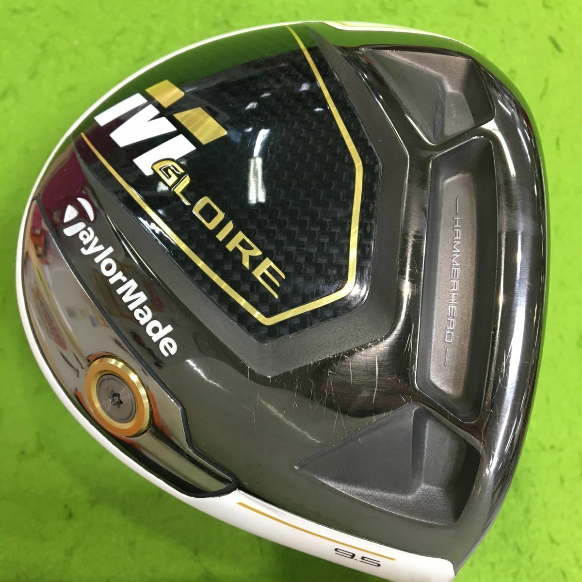 TaylorMade - M GLOIRE 9.5度 Speeder EVOLUTIONＥ TM   Ｓ Golf Driver TaylorMade M Gloire Speeder Evolution (S) 9.5