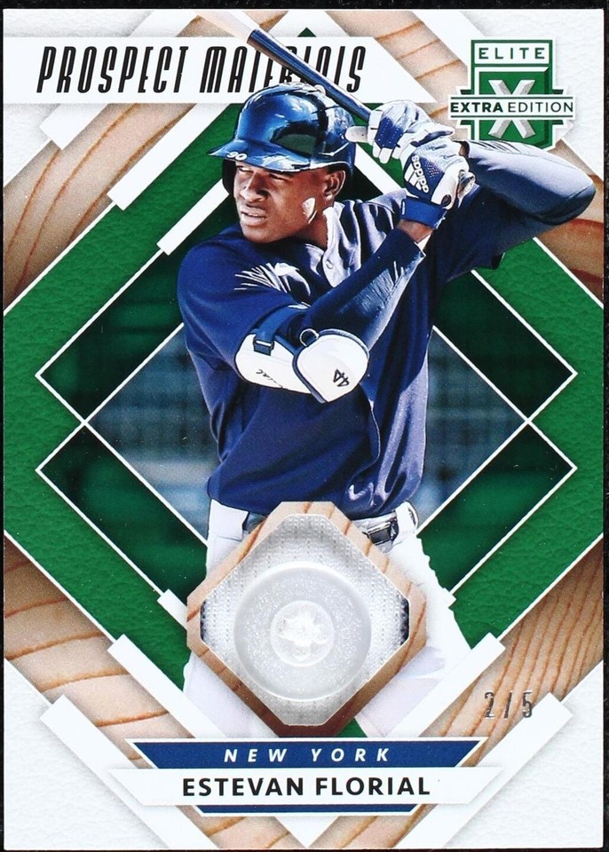2020 Panini Elite Extra Edition - Estevan Florial #PM-EF - 1 of 1