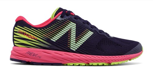 Zapato para correr New Balance Navy RC 1400V5 Rev Lite Fantom Fit para mujer 9,5”