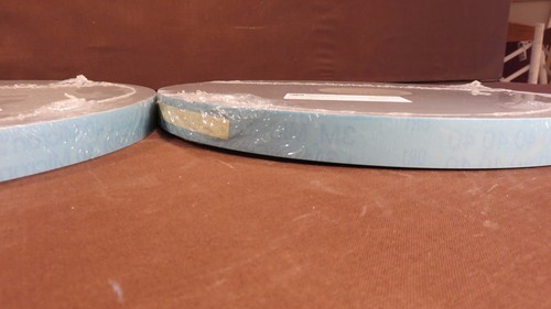 cantidad. Película de microacabado 2/3 M 382 L 40 micrófono 1 x 1200 x 3 pulgadas - Imagen 4 de 5