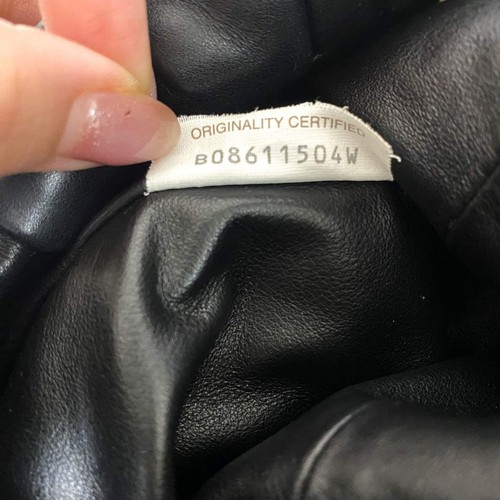 Borsa a tracolla BOTTEGA VENETA Hobo in pelle nera - Foto 13 di 14