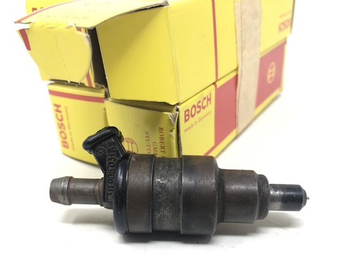 FUEL INJECTOR 4x VW BEETLE T3 412 PORSCHE 914 MERCEDES W107 67-73 0280150007 - Picture 7 of 11