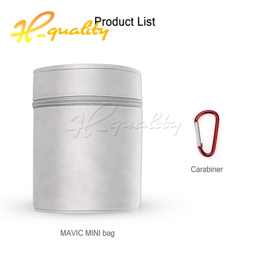 Waterproof Storage Bag for DJI MAVIC Mini Drone Protective PU Wallet Case GOOD - Picture 8 of 11