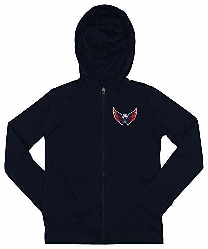 Outerstuff NHL Youth/Kids Washington Capitals Performance Full Zip Hoodie - Picture 3 of 8