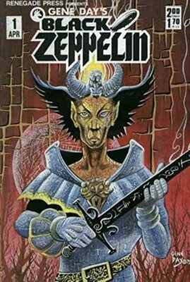 BLACK ZEPPELIN #1 (1985)VF/NM *