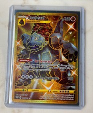 Pokémon TCG Coalossal Darkness Ablaze 198/189 Holo Secret Rare