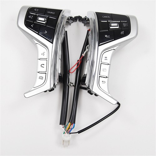Interruptor de control botón de volante para Mitsubishi Outlander PAJERO SPORT 15-23 - Imagen 8 de 10