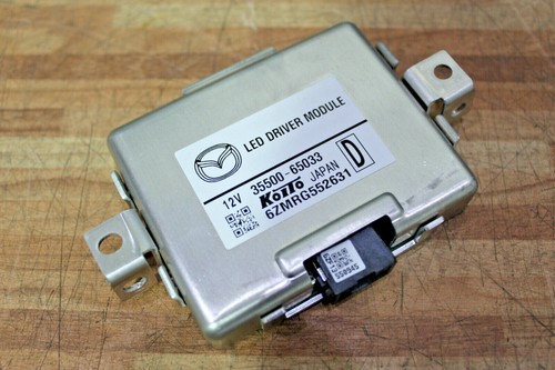 LED STEUERGERÄT Original + Mazda 6 uvm. + Steuereinheit Scheinwerfer 3550-65033