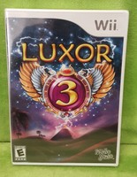 Luxor 3 (nintendo Wii, 2008) Brand Sealed Luxor 3 (nintendo Wii, 2008) Brand Sealed