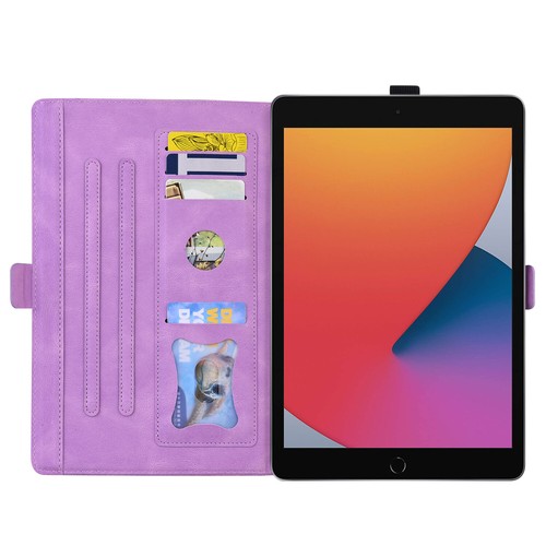 Para Apple iPad mini 6ta Generación 2021 8.3" Ranura para Tarjeta a Prueba de Golpes Soporte Estuche Cubierta - Imagen 2 de 60
